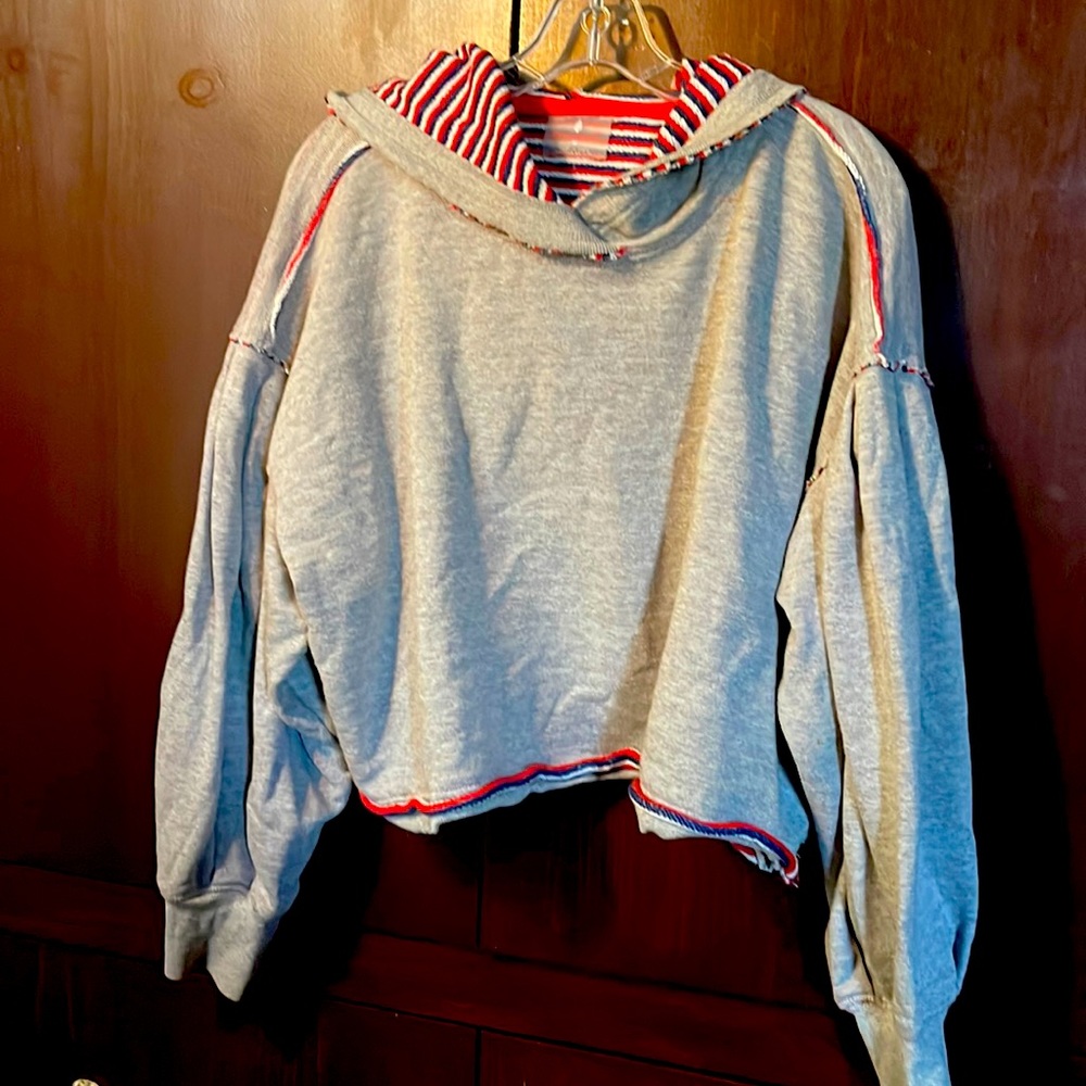Free People Movement Reversible hoodie